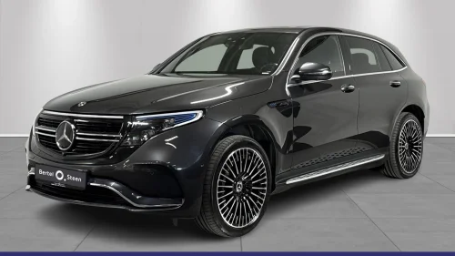 MERCEDES-BENZ EQC 400 4MATIC 4MATIC | Burmester | Memory | 360° | AdCruise