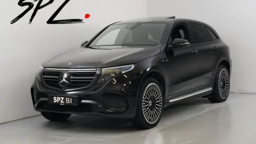 MERCEDES-BENZ EQC 400 4MATIC 400 4M AMG BURMESTER HEAD UP KROK NORSK 24MND GARANTI