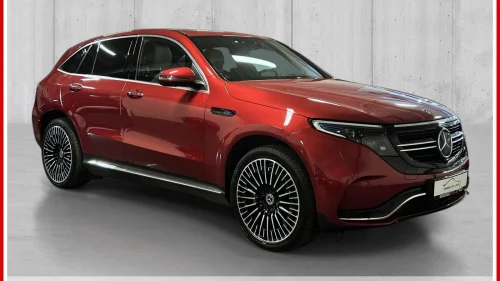MERCEDES-BENZ EQC 400 4MATIC 4MATIC AMG Krok/ACC/Burmester/Rattvarme/Keyless/HeadUp