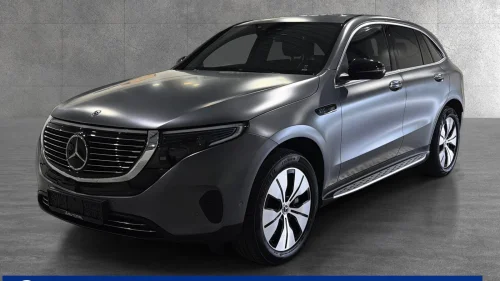 MERCEDES-BENZ EQC 400 4MATIC 408hk | 4MATIC | Burmester | Rattvarme | ACC | Garanti*