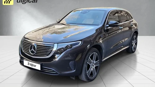 MERCEDES-BENZ EQC 400 4MATIC 400 4MATIC / Distronic / 360kam. / Hengerfeste / ++