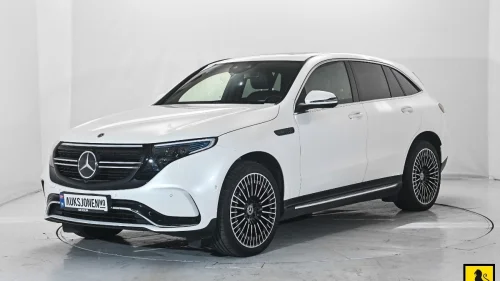 MERCEDES-BENZ EQC 400 4MATIC 400 4MATIC AMG BURMESTER PANO 360 KAMERA ACC SKINN