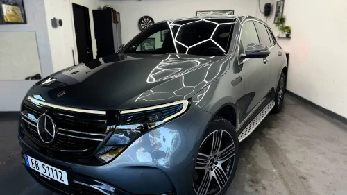 MERCEDES-BENZ EQC 400 4MATIC 400 4Matic AMG m/Burmeister/HeadUp/Krok/LAV KM++