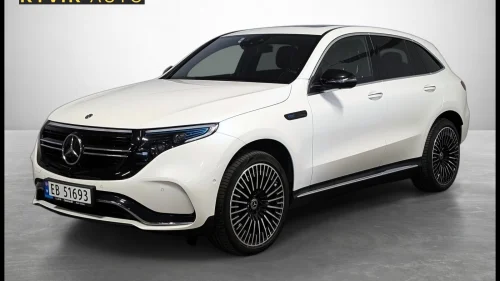 MERCEDES-BENZ EQC 400 4MATIC 4MATIC AMG | 4x4 | 408hk | Navi | Kamera |NY EU2028