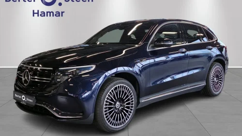 MERCEDES-BENZ EQC 400 4MATIC 4MATIC AMG | Hengerfeste, Burmester, Soltak ++