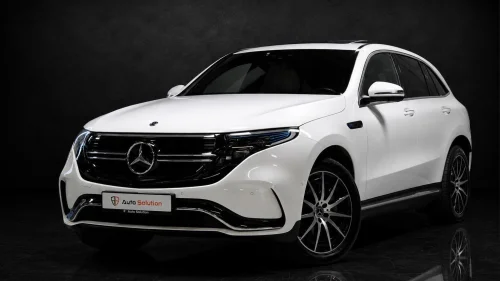 MERCEDES-BENZ EQC 400 4MATIC 400 4M| AMG| BURMESTER| HUD| SOLTAK| SKINN| DISTRONIC+