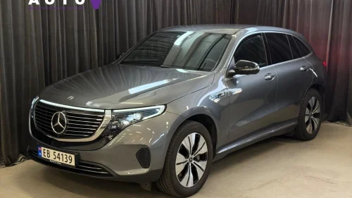 MERCEDES-BENZ EQC 400 4MATIC 400 4MATIC | 408HK | FULL MB SERVICE | DISTRONIC | 360°
