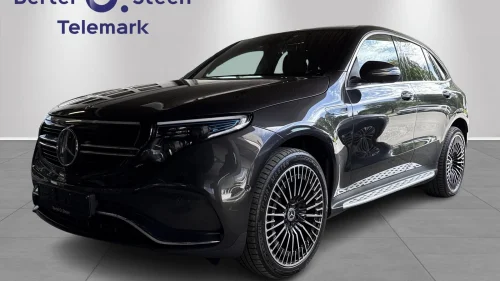 MERCEDES-BENZ EQC 400 4MATIC AMG|Burmester|Head Up|Soltak|Godt utstyrt