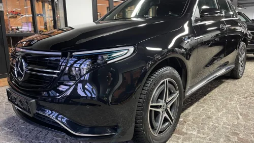 MERCEDES-BENZ EQC 400 4MATIC 400 AMG, ACC, 360cam, Carplay, Lydpakke, Hengerfeste