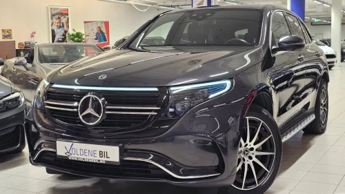 MERCEDES-BENZ EQC 400 4MATIC Norsk - 1 eier - AMG - Matrix - Krok - HUD - ACC +++
