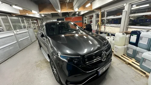 MERCEDES-BENZ EQC 400 4MATIC 400 4MATIC AMG Edition