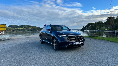 MERCEDES-BENZ EQC 400 4MATIC 400 4MATIC AMG Edition