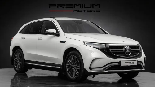 MERCEDES-BENZ EQC 400 4MATIC 400 4MATIC 2xAMG,360g,Distronic,Burmester,Takluke,HFest