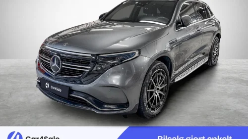 MERCEDES-BENZ EQC 400 4MATIC 400 4MATIC 2*AMG / 360 / H.feste / NAVI / Skinn
