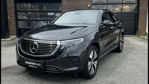 MERCEDES-BENZ EQC 400 4MATIC 4MATIC Premium Plus Burmester/Soltak/360/HUD/Massasje++