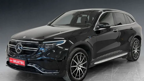 MERCEDES-BENZ EQC 400 4MATIC 400 4Matic AMG|NAVI/ACC/R.KAM/KEYLESS/STIGTRINN/KROK+