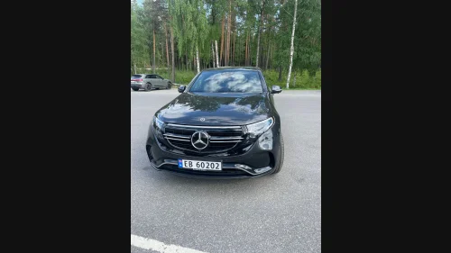 MERCEDES-BENZ EQC 400 4MATIC 400 4MATIC