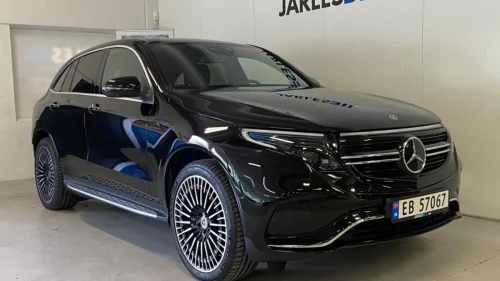 MERCEDES-BENZ EQC 400 4MATIC 400 4Matic AMG/ Norsk/ 21" AMG/ Topputstyrt!/ NYE S+V
