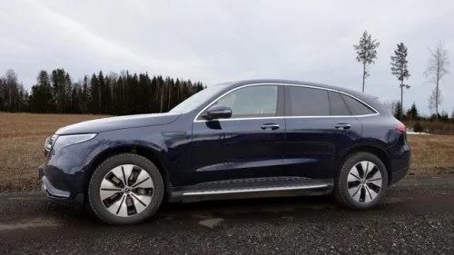 MERCEDES-BENZ EQC 400 4MATIC 400 4MATIC AMG Edition