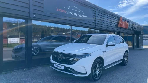 MERCEDES-BENZ EQC 400 4MATIC 400 4MATIC AMG,Krok,360Kam,ACC,Soltak,Burmester,Navi+++