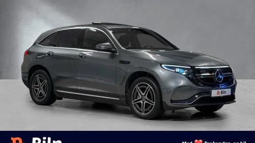MERCEDES-BENZ EQC 400 4MATIC 400 4Matic AMG/Burmester/Krok/Pano/El.seter/Skinn/LED