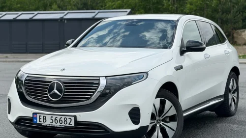 MERCEDES-BENZ EQC 400 4MATIC 400 4MATIC | NY EU 28 | FULL SERVICE | NY I NORGE++