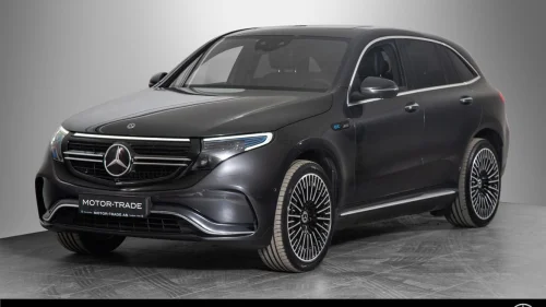 MERCEDES-BENZ EQC 400 4MATIC 400 2x AMG | ACC | HEADUP | 360KAM | BURMESTER