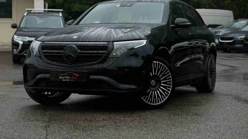 MERCEDES-BENZ EQC 400 4MATIC 4MATIC/AMG/BLACKED OUT/H.feste/R.KAMERA/Ambient/S+V++