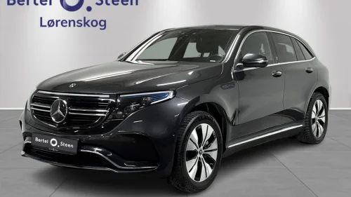 MERCEDES-BENZ EQC 400 4MATIC 400 4MATIC AMG | Massasje | HeadUp | Soltak |Burmester