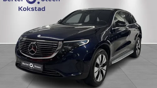 MERCEDES-BENZ EQC 400 4MATIC RYGGEKAMERA, ADAPTIVE CRUISE,PARK.SENSOR,FORSETE.VARME