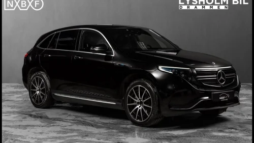 MERCEDES-BENZ EQC 400 4MATIC 400 4MATIC AMG /Burmester/Pano/HeadUp/Krok/Rattvarme/++