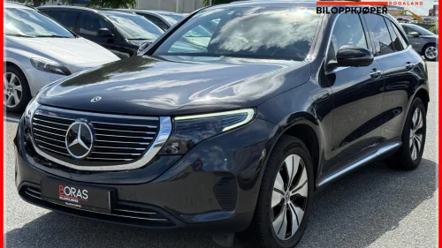 MERCEDES-BENZ EQC 400 4MATIC 400 4MATIC SOLTAK | 360° KAMERA | DISTRONIC | BURMESTER