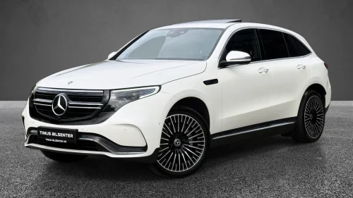 MERCEDES-BENZ EQC 400 4MATIC 400 4MATIC AMG/BURMESTER/SOLTAK/H.FESTE/KAMERA/1 EIER+