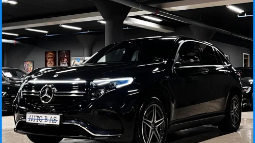 MERCEDES-BENZ EQC 400 4MATIC 2x AMG - Burmester - Takluke - Distronic - 1-eier