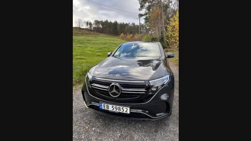 MERCEDES-BENZ EQC 400 4MATIC 400 4MATIC AMG Edition