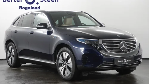 MERCEDES-BENZ EQC 400 4MATIC 400 4MATIC Premium, Memory, Burmester, Soltak