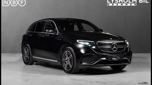 MERCEDES-BENZ EQC 400 4MATIC 4Matic AMG /Burmester/HeadUp/Soltak/Premium Plus/++