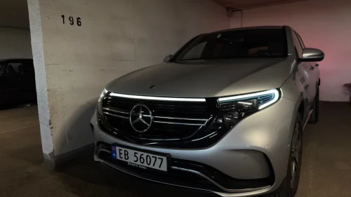 MERCEDES-BENZ EQC 400 4MATIC 400 4MATIC AMG Edition
