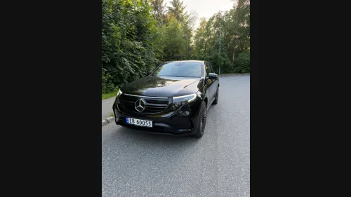 MERCEDES-BENZ EQC 400 4MATIC 400 4MATIC AMG Edition