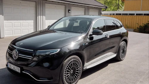 MERCEDES-BENZ EQC 400 4MATIC 400 4MATIC AMG Edition