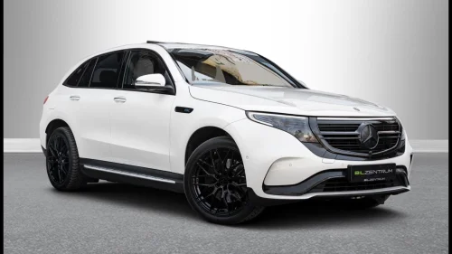 MERCEDES-BENZ EQC 400 4MATIC 400 4MATIC AMG Edt Distronic Burmester Soltak DAB
