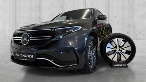 MERCEDES-BENZ EQC 400 4MATIC 400 4Matic 2x AMG/Burmester/Krok/Luft/360/Pano/BLIS