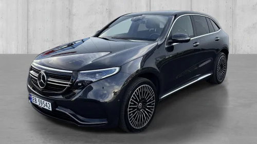 MERCEDES-BENZ EQC 400 4MATIC 4MATIC SPEKKET! AMG Burmeister 360kam HUD Pano++