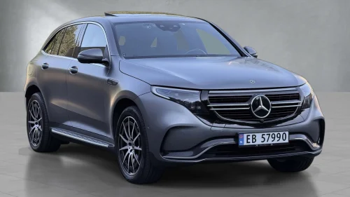 MERCEDES-BENZ EQC 400 4MATIC AMG / PREMIUM PLUS / MAGNO / EXCLUSIVE / BURMESTER