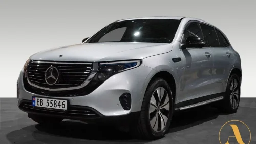MERCEDES-BENZ EQC 400 4MATIC 400 4MATIC MASSASJE/BURMESTER/SOLTAK/360/H.FESTE/ACC