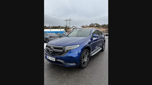 MERCEDES-BENZ EQC 400 4MATIC 400 4MATIC AMG Premium + Panorama Sportseter +++