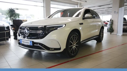 MERCEDES-BENZ EQC 400 4MATIC 400 4MATIC AMG Edition