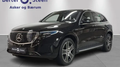 MERCEDES-BENZ EQC 400 4MATIC 400 4MATIC | DISTRONIC, SOLTAK, BURMESTER, 360++