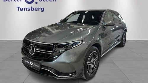 MERCEDES-BENZ EQC 400 4MATIC 400 AMG, LAV KM