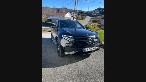 MERCEDES-BENZ EQC 400 4MATIC 400 4MATIC AMG Edition